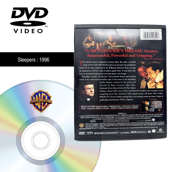 DVD: Kevin Bacon 2 DVD Set : Sleepers and Mystic River - Picture 5 of 5